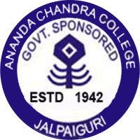 Ananda Chandra College<br><span style='font-size:12px'> (A Government-Aided (WB) College  registered under 2(f) and 12(B) of UGC Act.)</span>